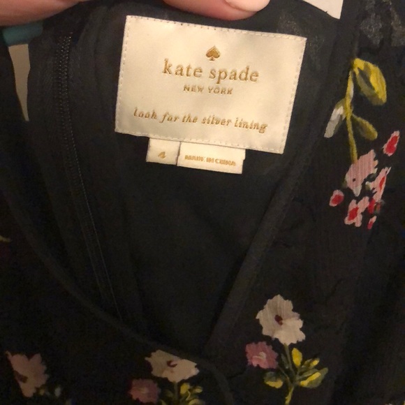Kate Spade floral dress - Picture 5 of 5